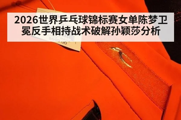 2026世界乒乓球锦标赛女单陈梦卫冕反手相持战术破解孙颖莎分析